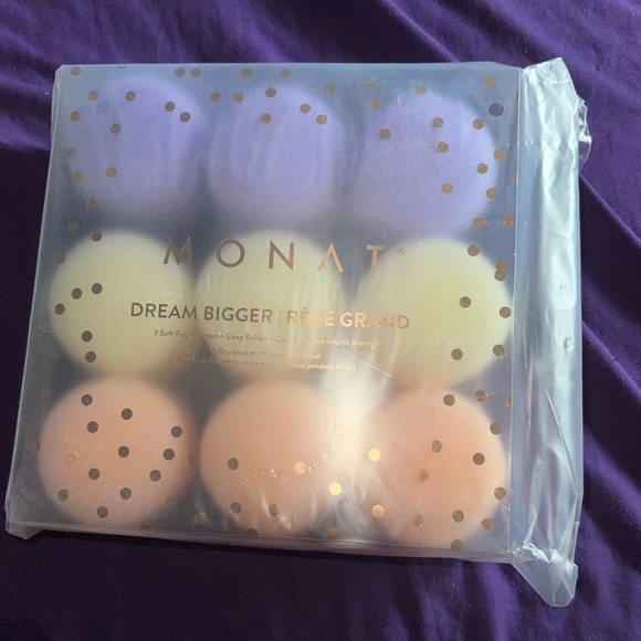 Monat Macaron Hair Rollers - Picture 2 of 6